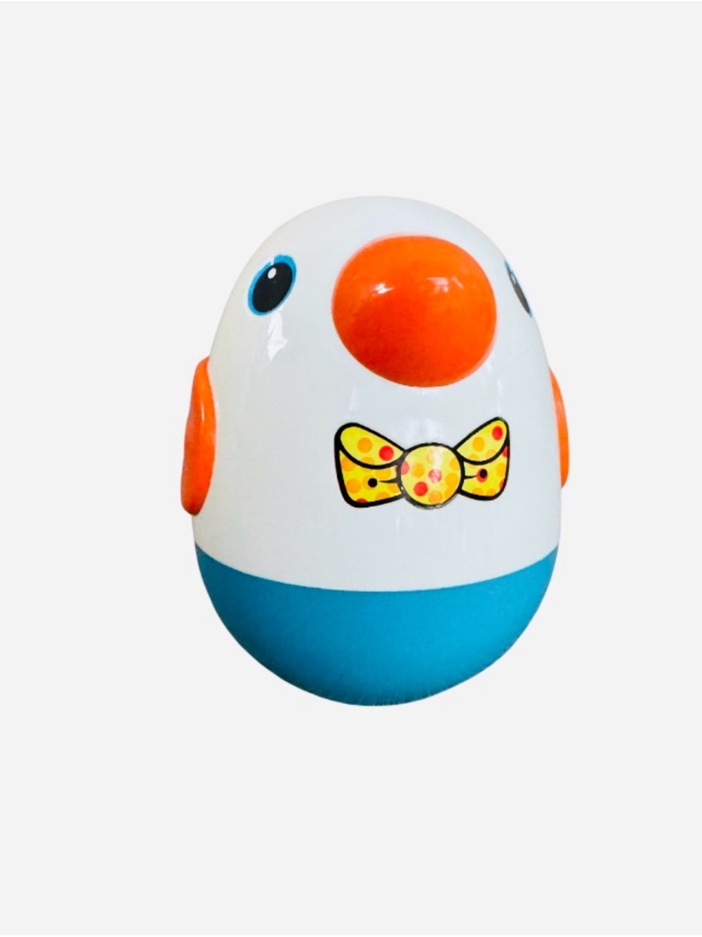 Vintage Playskool Weeble Wobble Chime Bird
